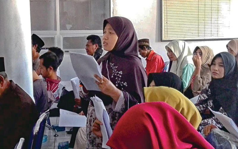 Peraturan Desa  untuk Kesejahteraan Perempuan  BaKTI News